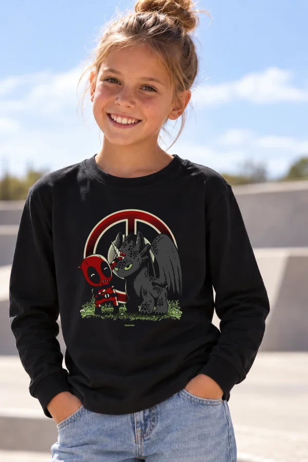 Camiseta manga larga A little joke