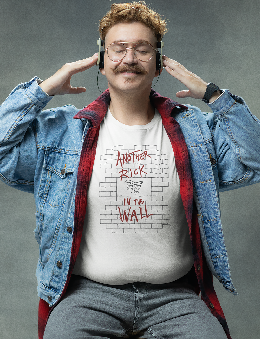Rick in the wall
