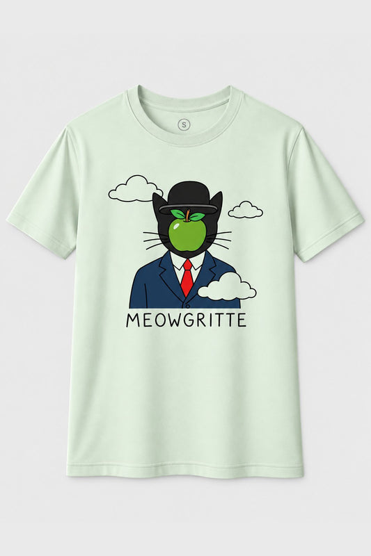 Camiseta Catinsky – Arte Abstracto Felino
