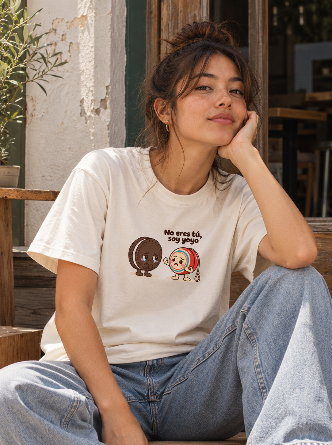 Camiseta No eres tú, soy yoyo