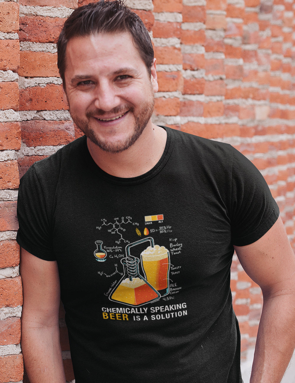 Beer is a solution
