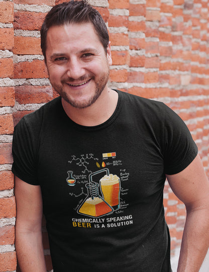 Beer is a solution