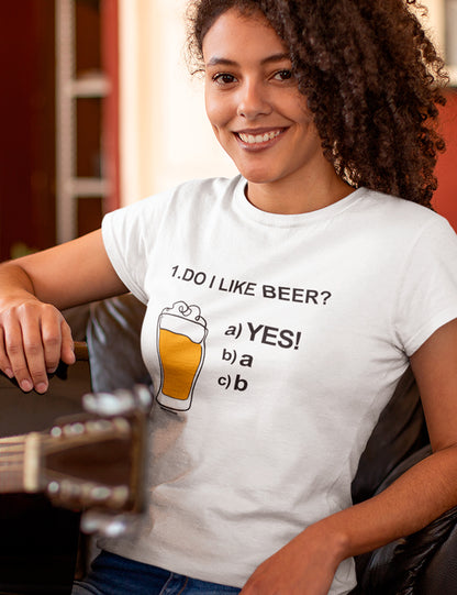 Do i like beer