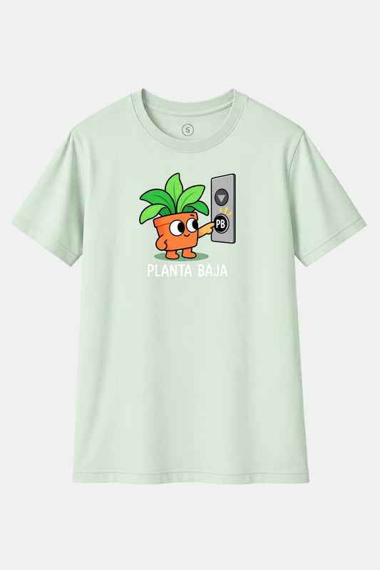 Camiseta Planta Baja Maldichos Social Club