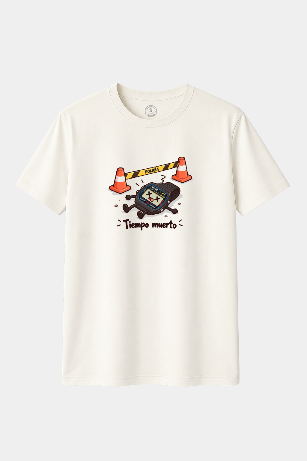 Camiseta Tiempo muerto