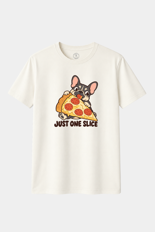Camiseta Just One Slice – Bulldog