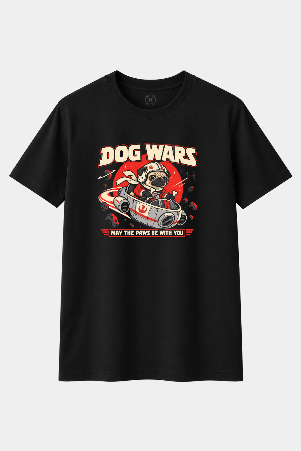 Camiseta Dog wars – Pug