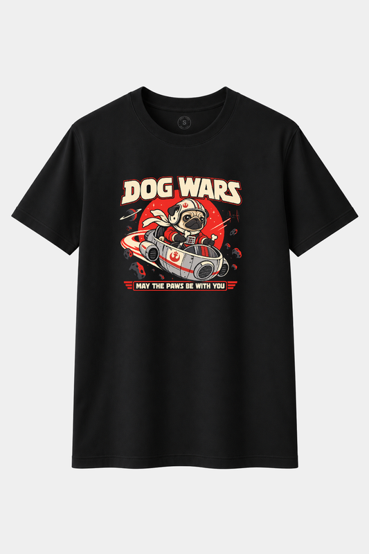 Camiseta Dog wars – Pug