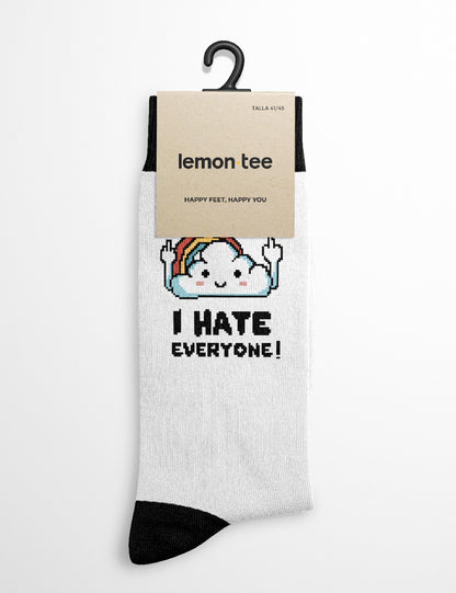 Funny Lemon 41-45 socks