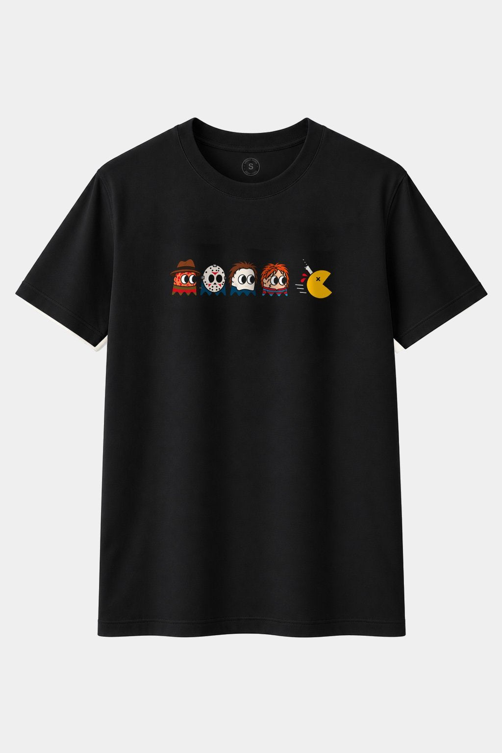 Camiseta Comecocos del Terror