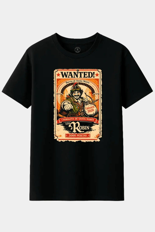 Camiseta Wanted Los Robins