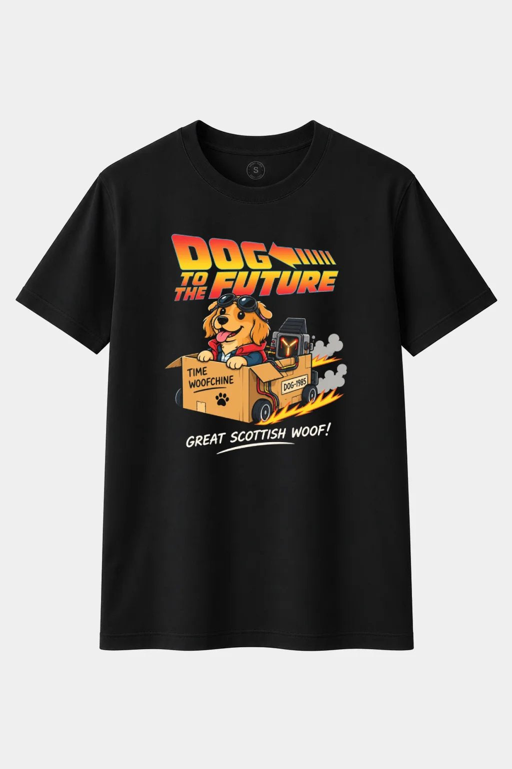 Camiseta Dog to the Future