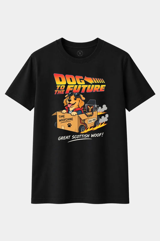 Camiseta Dog to the Future