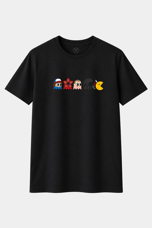 Camiseta Upside Down Arcade – Halloween Social Club