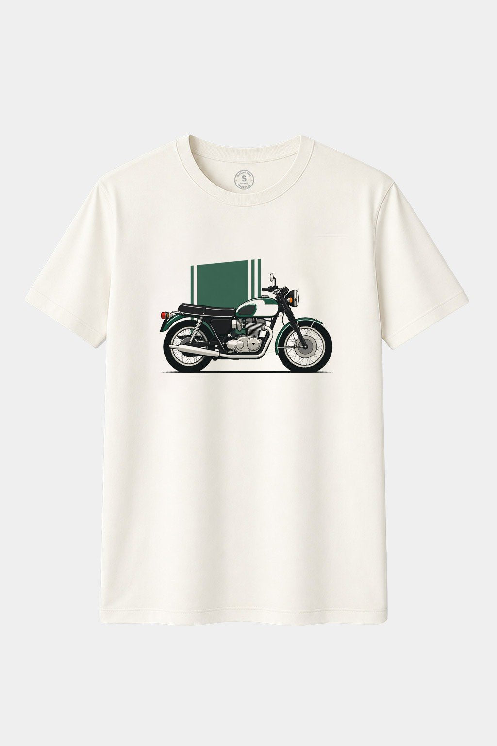 Camiseta Triumph Bonneville T120 Vintage – Elegancia Británica y Espíritu Clásico | Bellini Motor Art