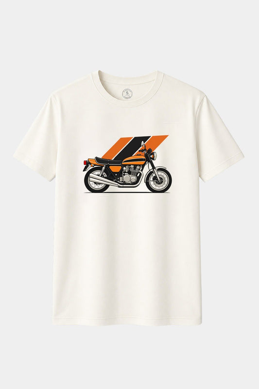 Camiseta Kawasaki Z1 900 Vintage – Potencia Japonesa y Espíritu Retro | Bellini Motor Art