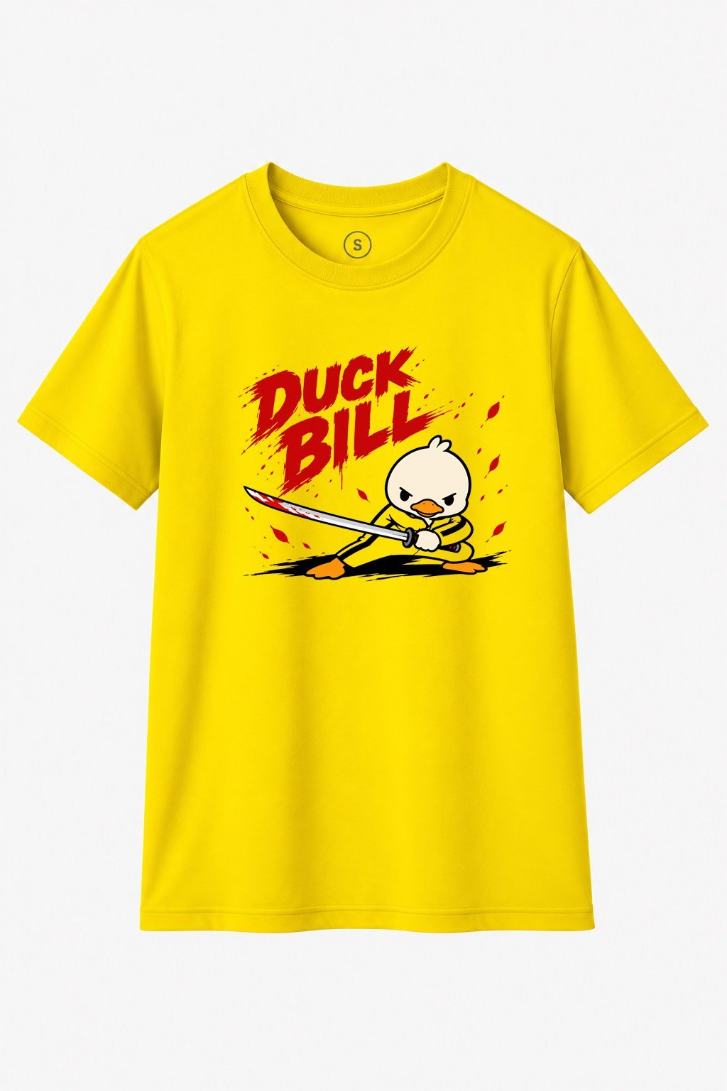 Camiseta Duck Bill – Parodia Kill Bill