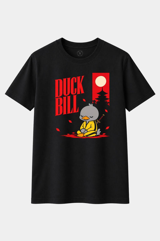 Camiseta Duck Bill Samurai – Parodia Kill Bill