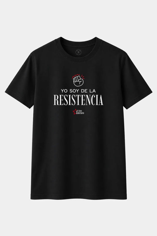 Camiseta Yo Soy De La Resistencia