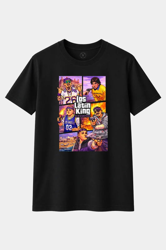 Camiseta Los Latin King