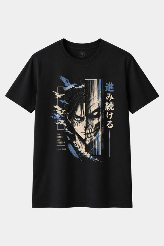 Camiseta Kaiju Club – Dark Transformation | Camiseta Anime Manga Parodia Japonesa