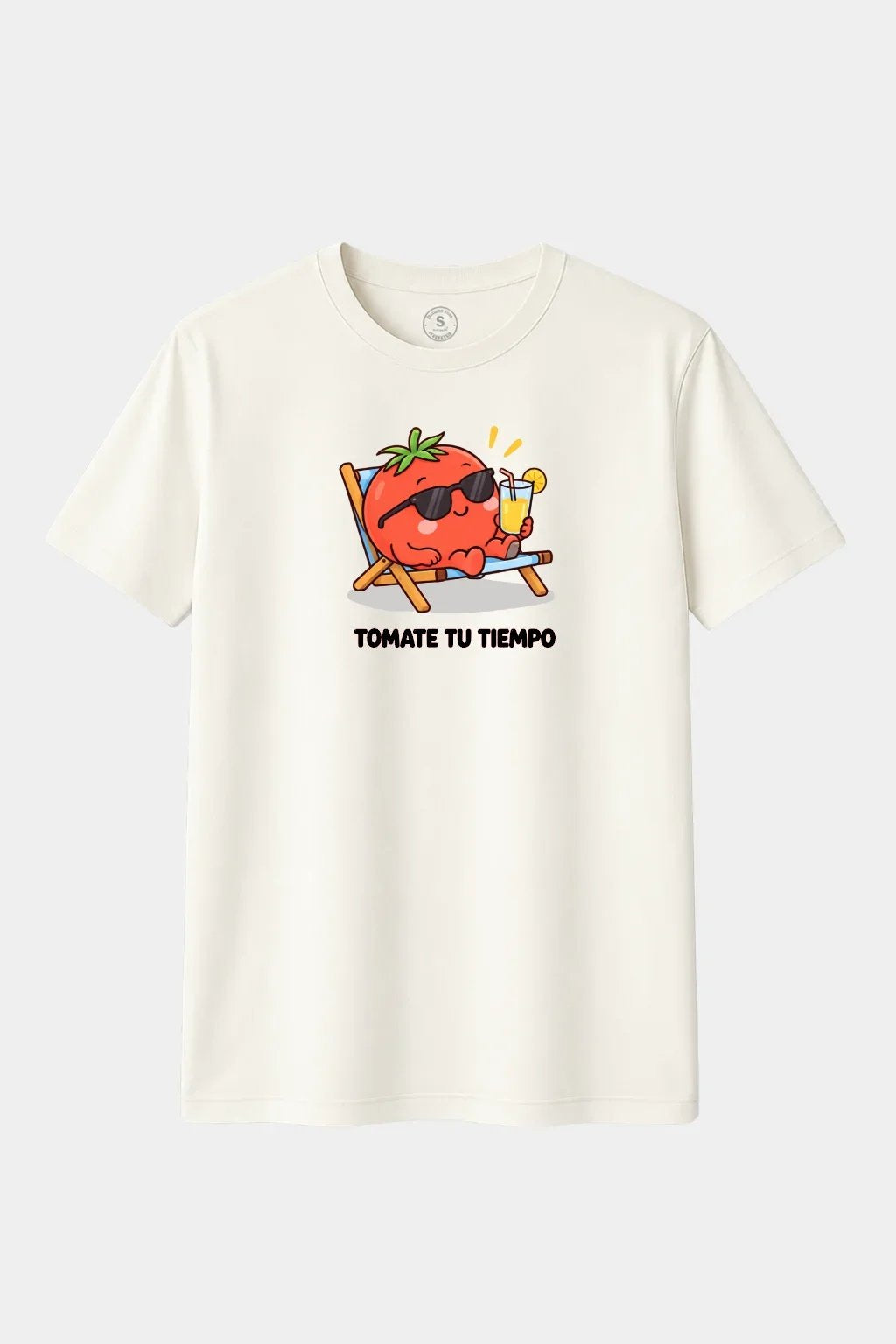 Camiseta Tómate Tu Tiempo – Diseño Divertido para Vivir sin Prisas