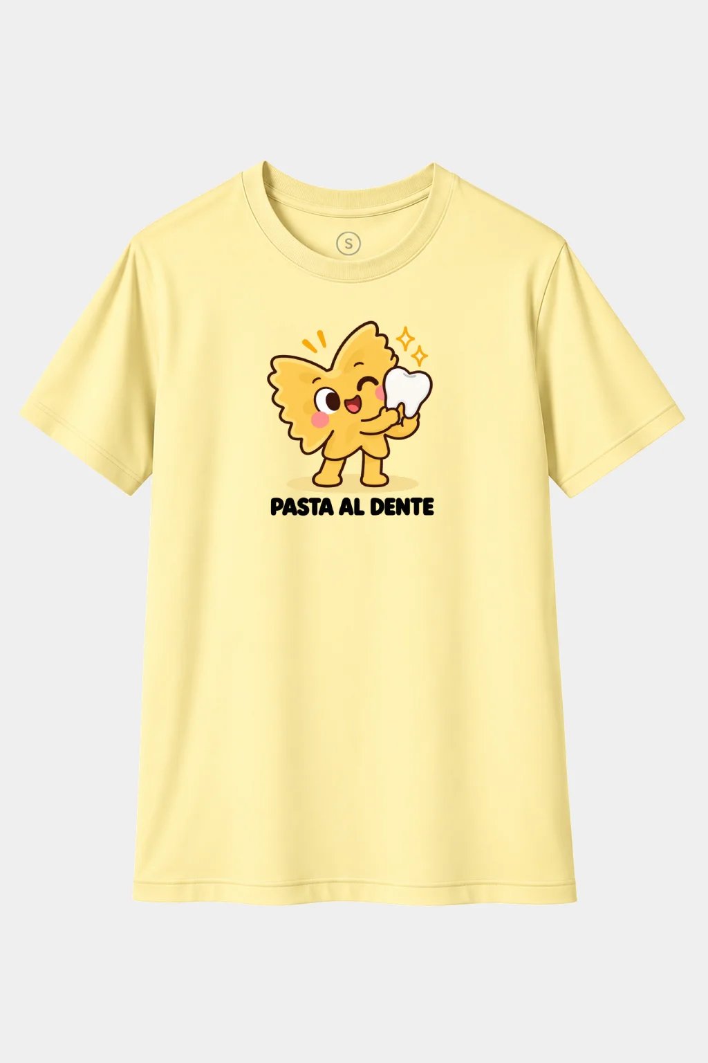 Camiseta Pasta al Dente – Diseño Divertido de Pasta y Humor