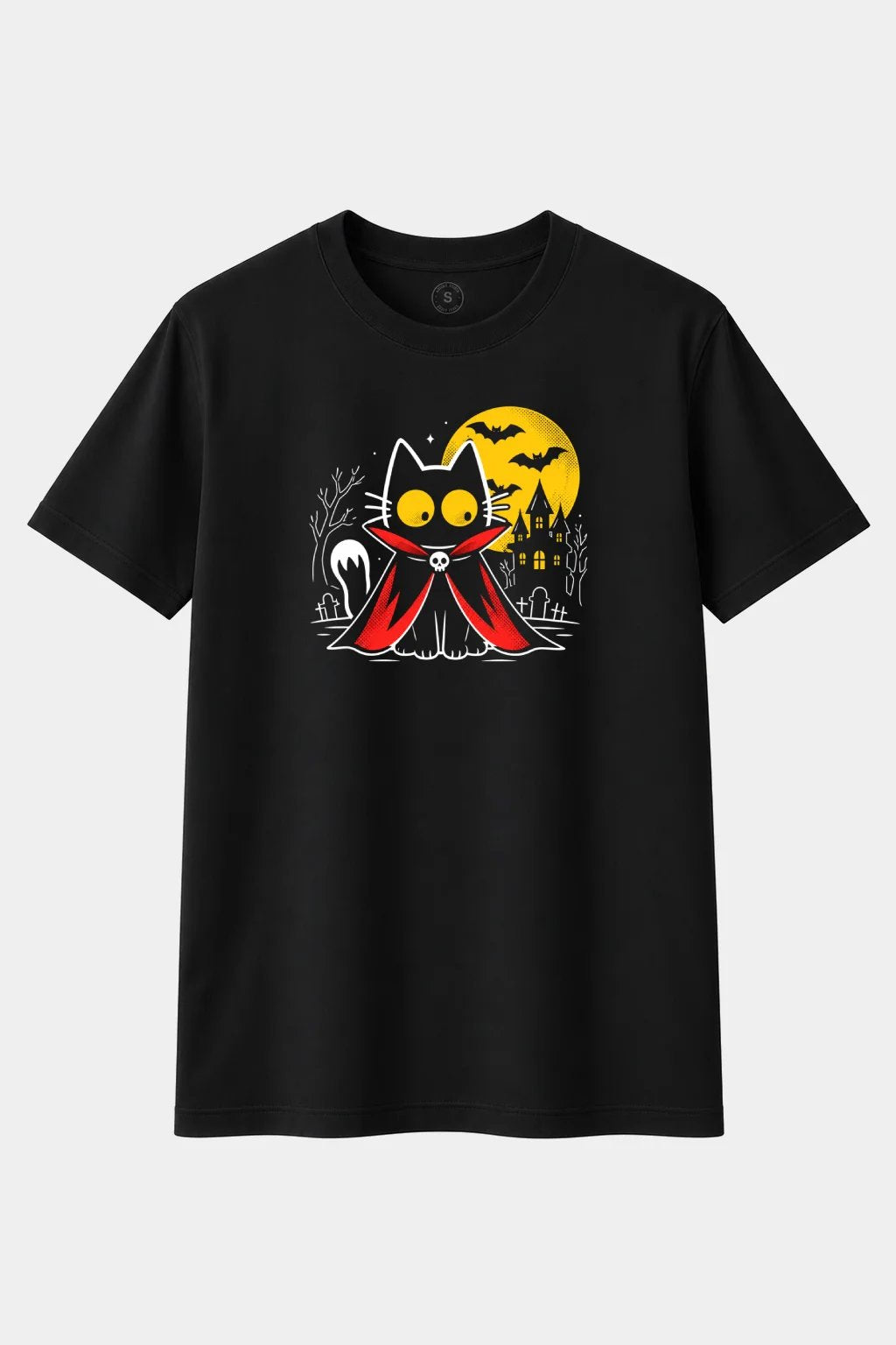Camiseta Gato Vampiro – Conde Miau