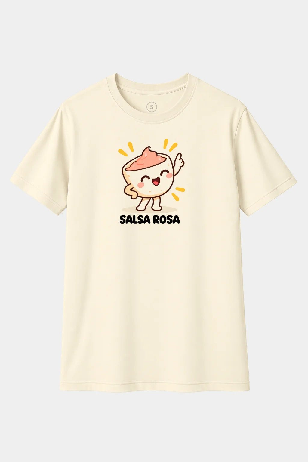 Camiseta Salsa Rosa – Diseño Divertido con Juego de Palabras