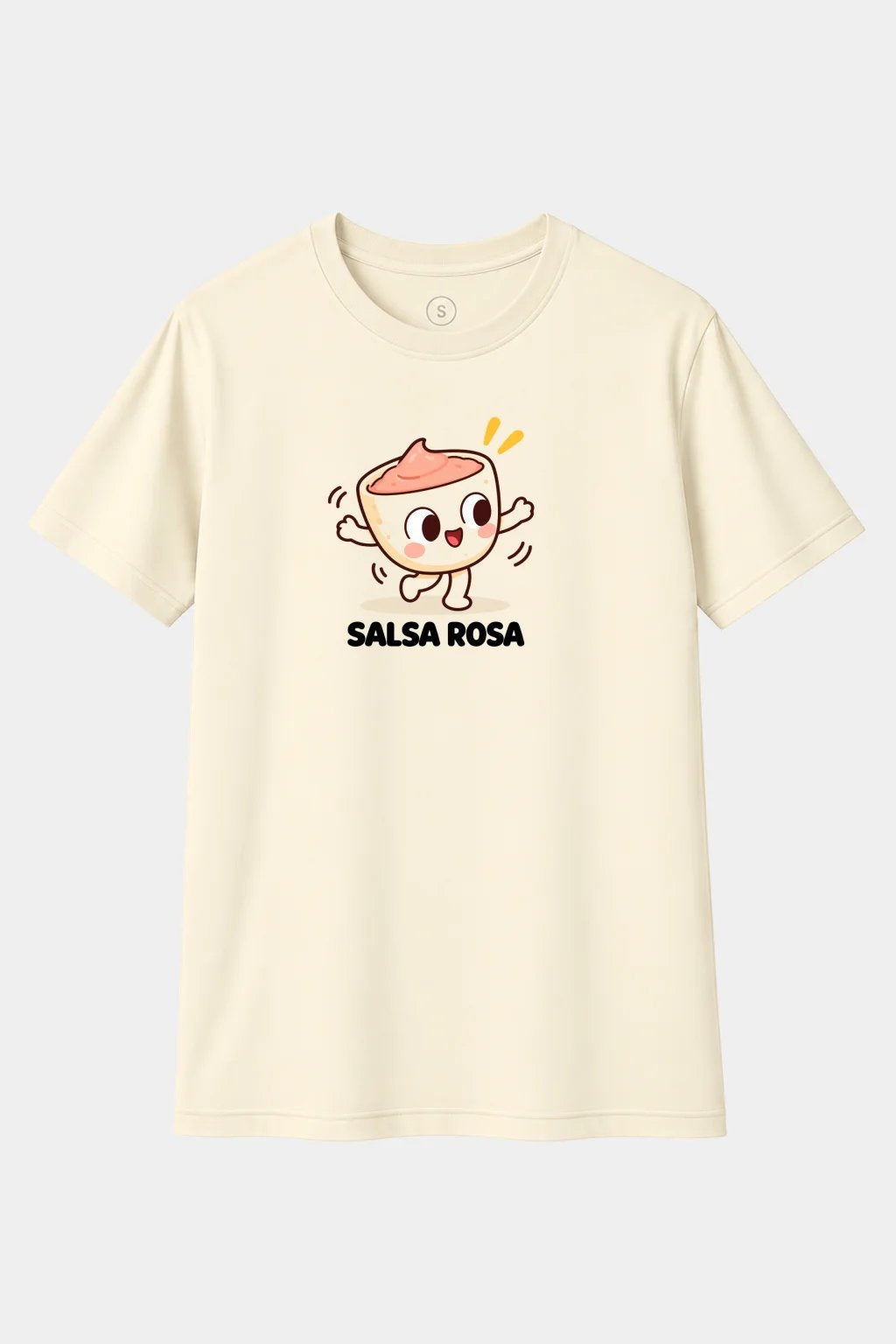Camiseta Salsa Rosa – Humor Divertido para Amantes de la Comida