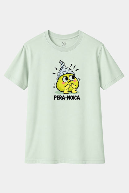 Camiseta Pera-Noica – Humor Gráfico