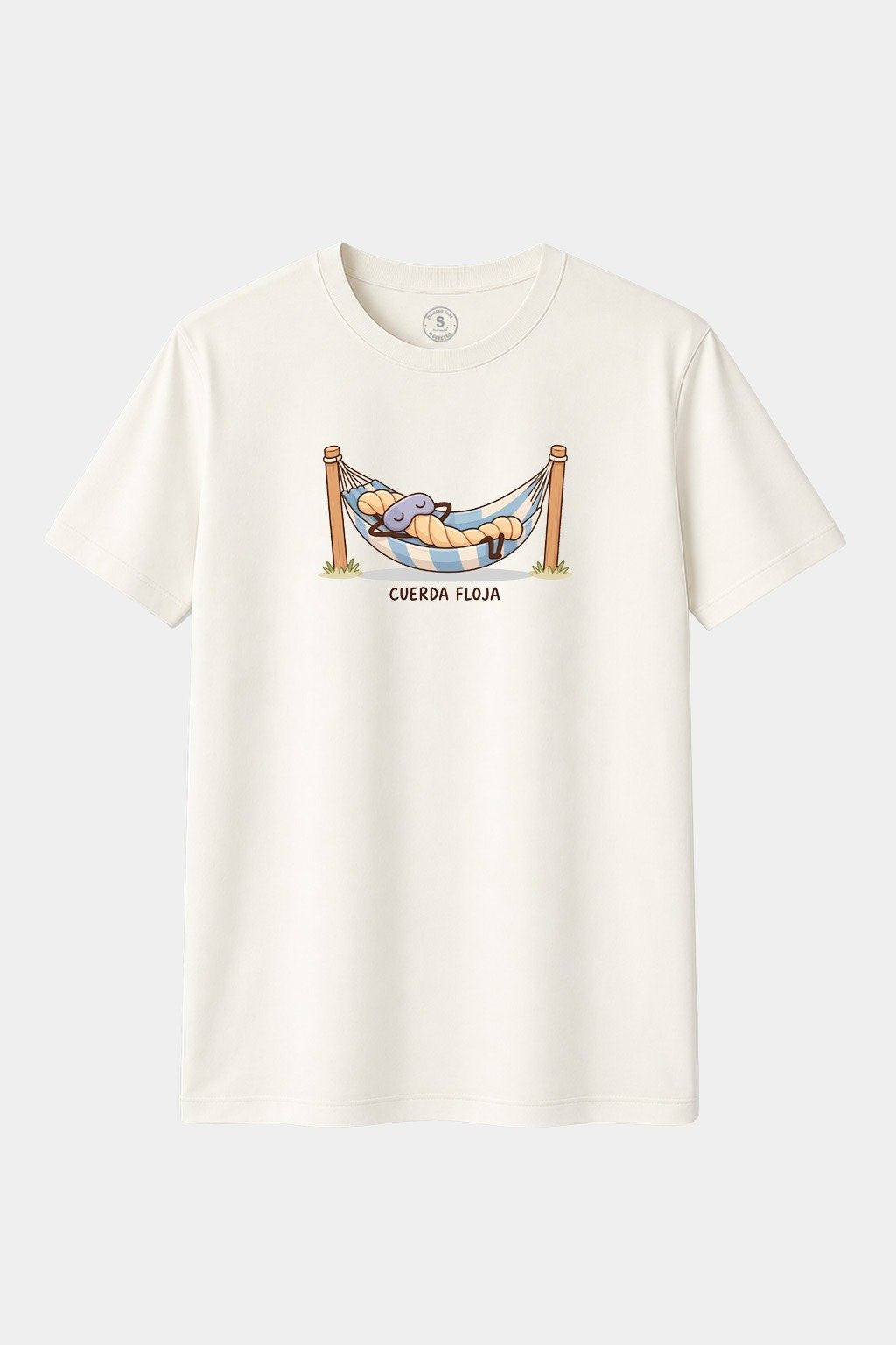 Camiseta Cuerda Floja – Experto en No Hacer Nada