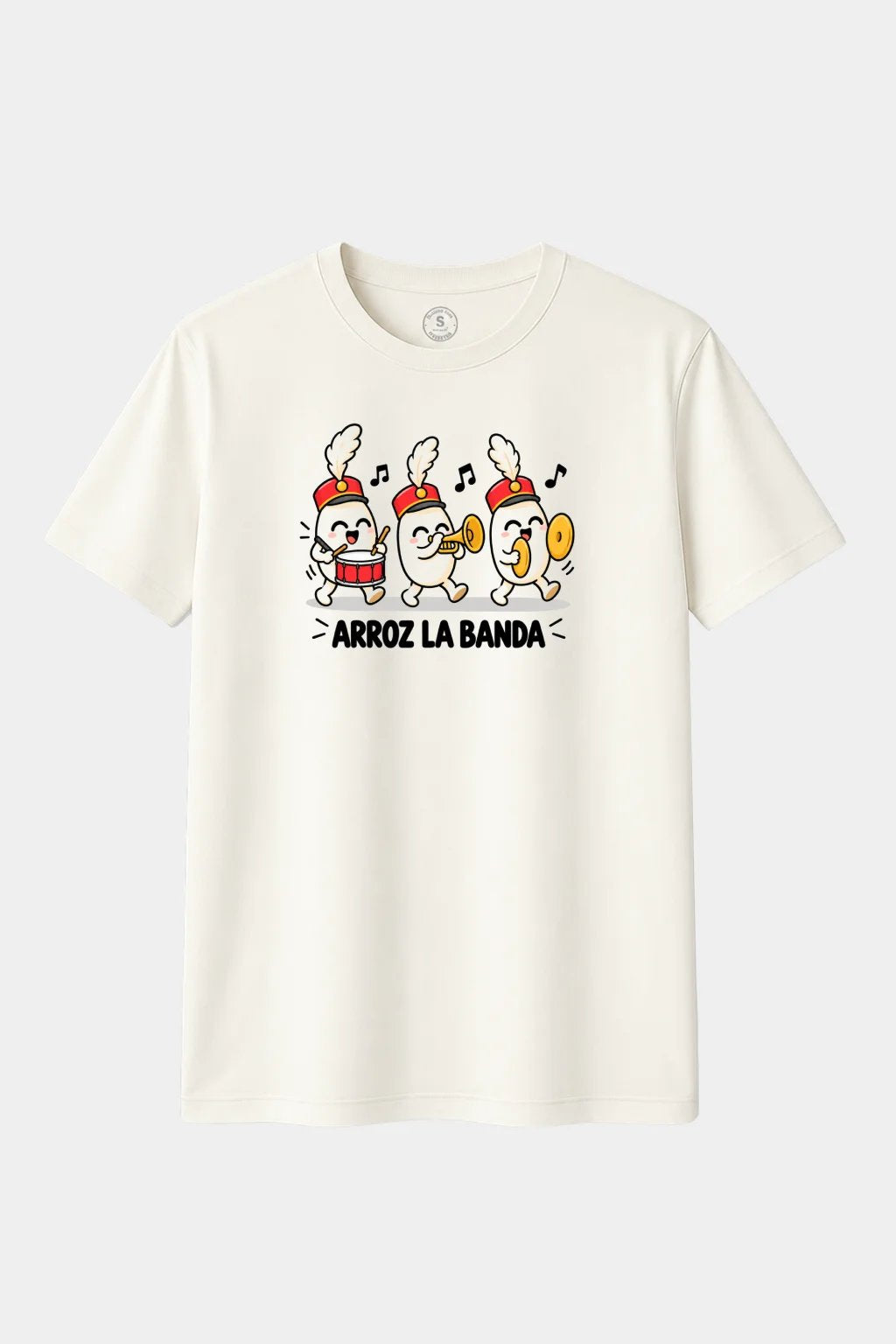 Camiseta Arroz La Banda – Humor de Cocina