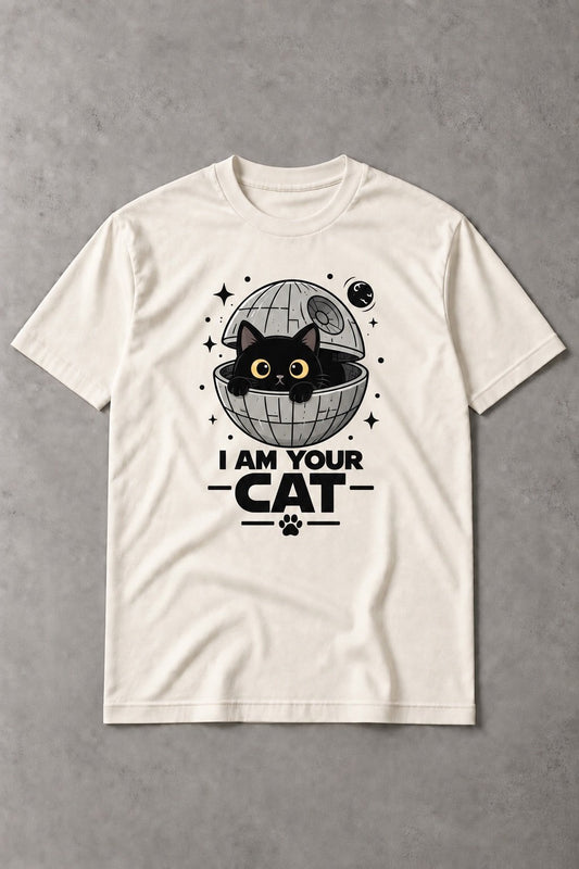 Camiseta I Am Your Cat – Galactic Cat