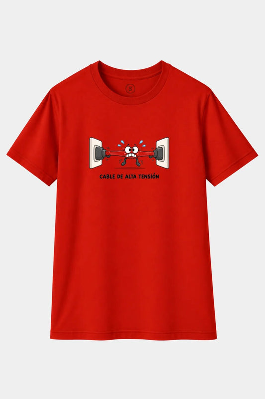 Camiseta Cable de Alta Tensión – Humor Eléctrico