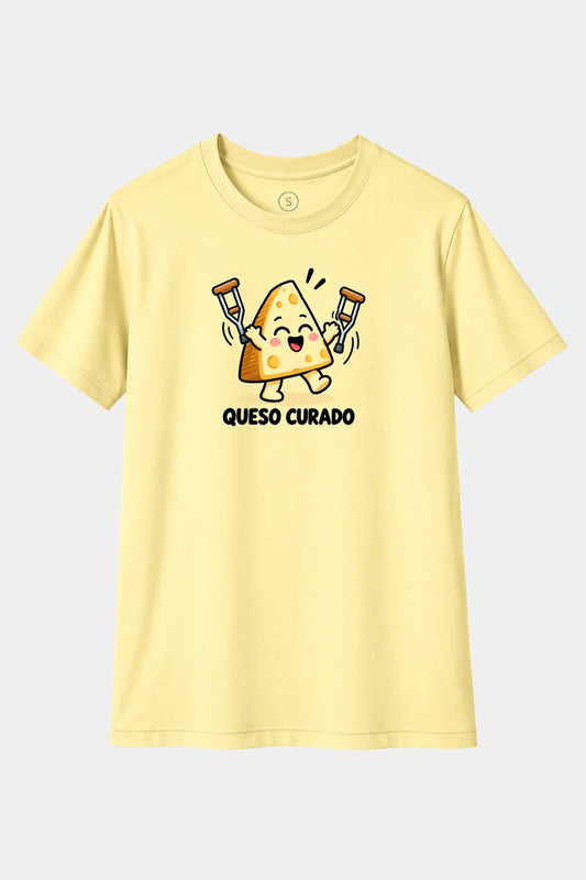 Camiseta Queso Curado – Humor con Mucho Sabor
