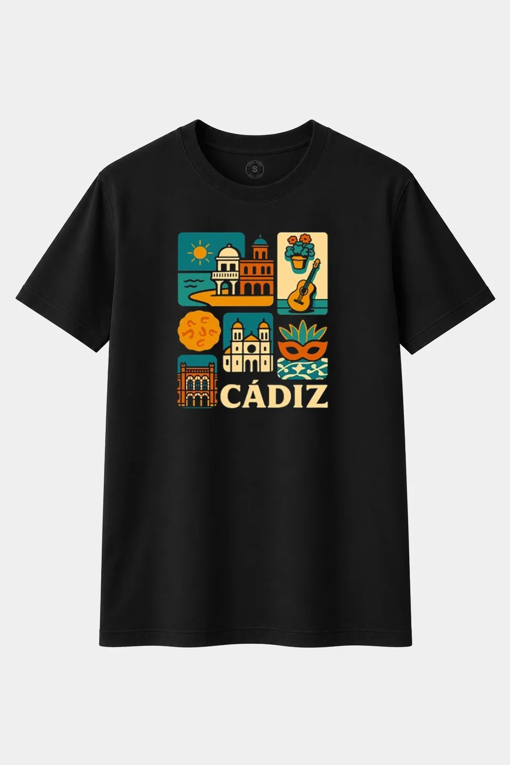Camiseta Recuerdos de Cádiz