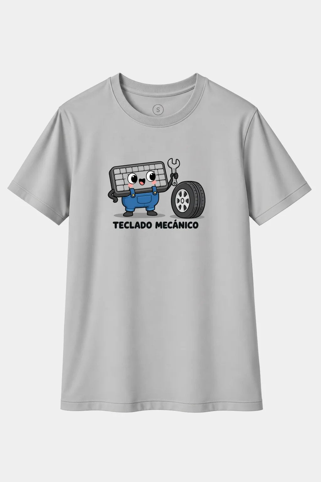 Camiseta Teclado Mecánico – Reparación en Marcha