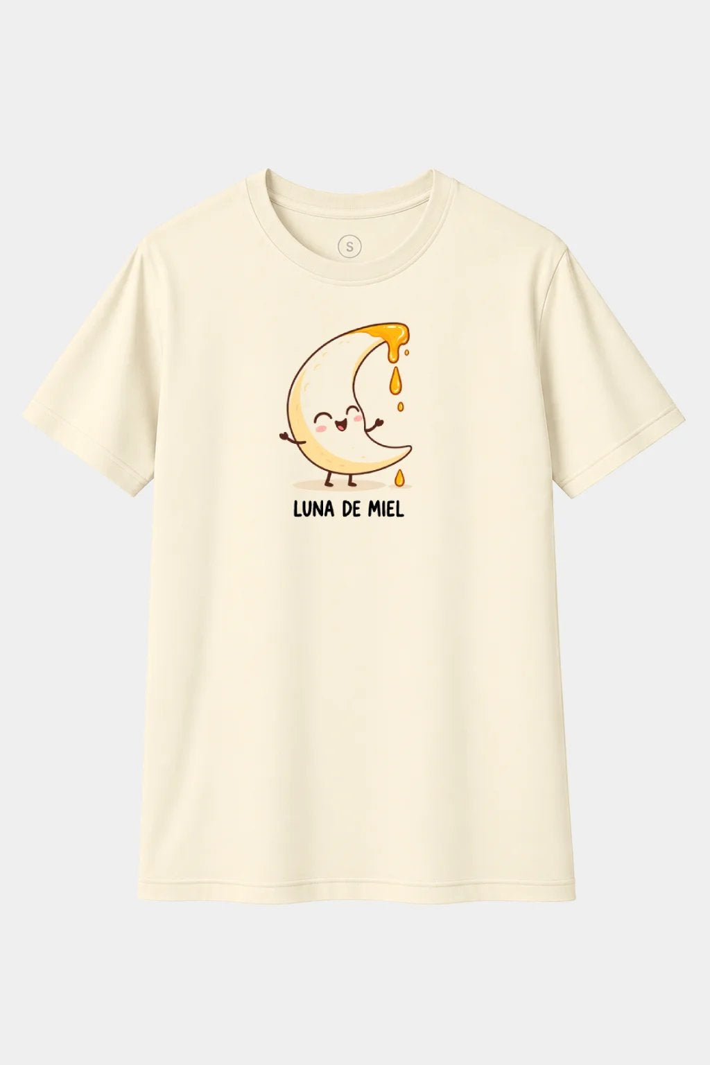 Camiseta Luna de Miel – Juego de Palabras Divertido y Original
