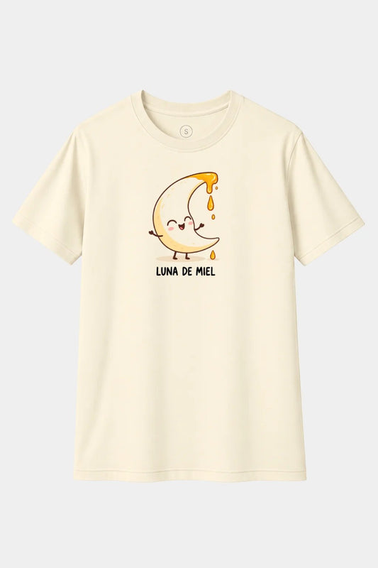 Camiseta Luna de Miel – Juego de Palabras Divertido y Original