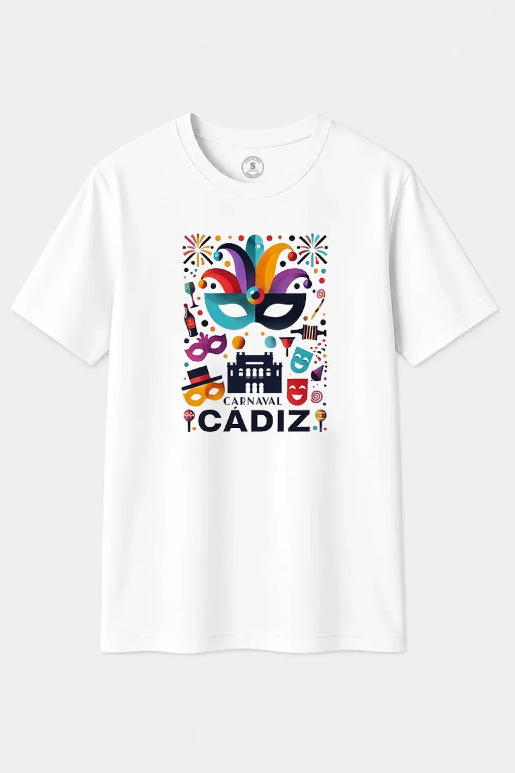 Camiseta Carnaval Cádiz