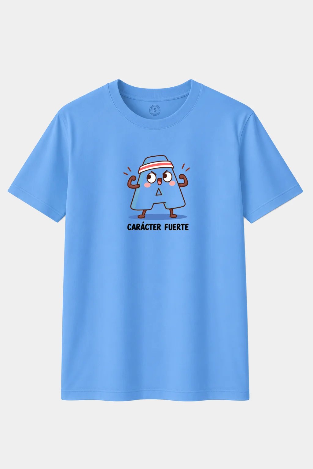 Camiseta Carácter Fuerte – Entrenamiento