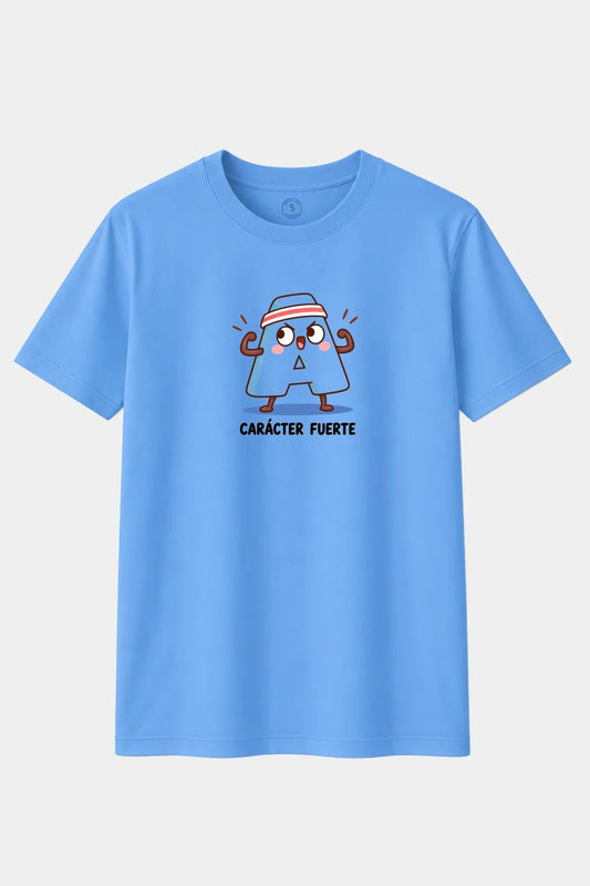 Camiseta Carácter Fuerte – Entrenamiento