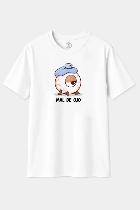 Camiseta Mal de Ojo – Humor Divertido y Original