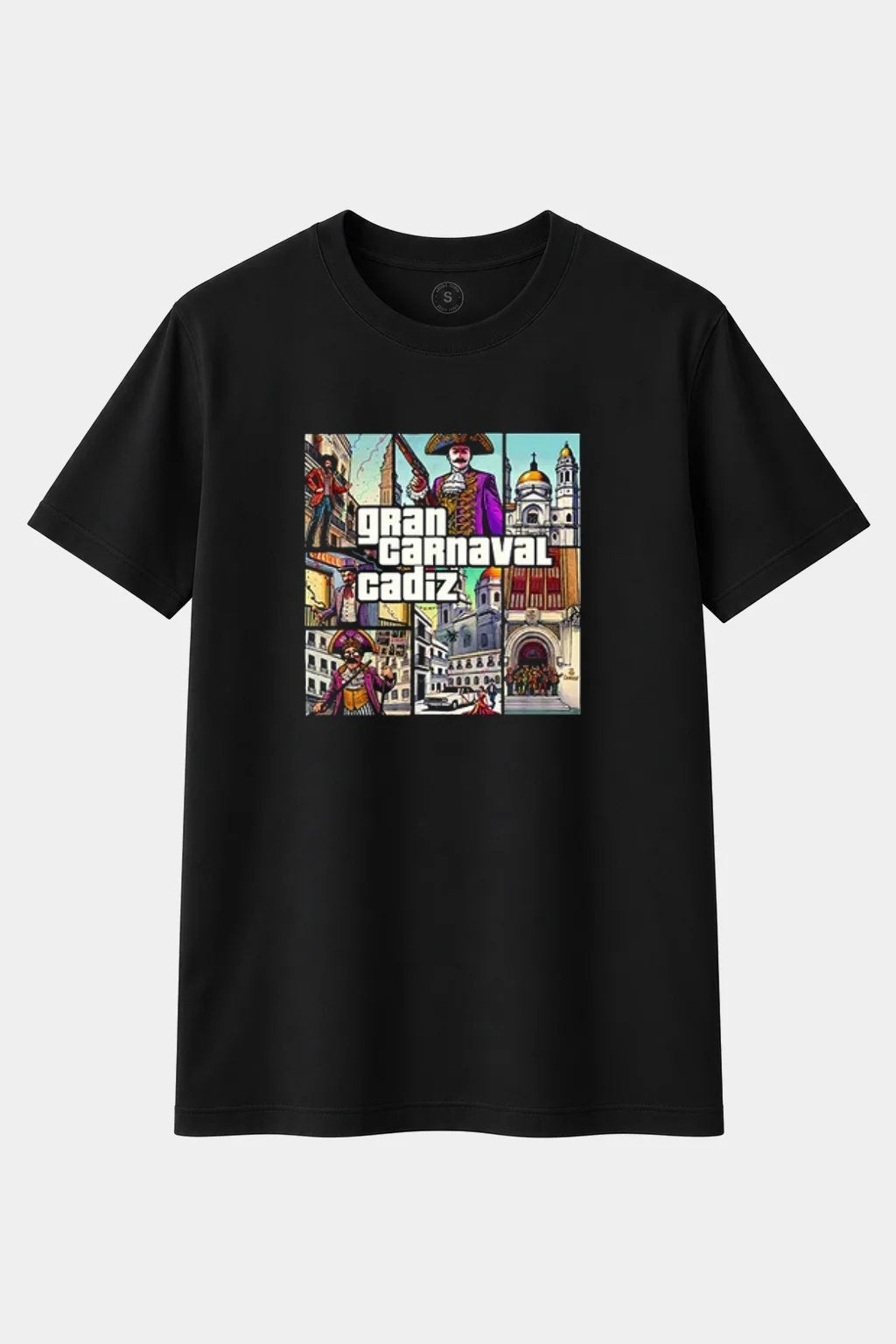 Camiseta Gran Carnaval Cádiz