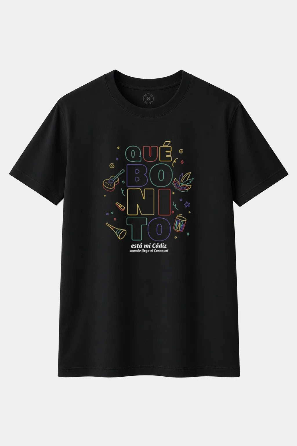 Camiseta Qué Bonito está mi Cádiz