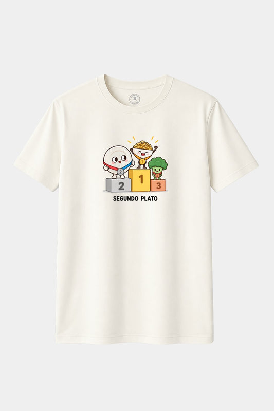 Camiseta Segundo Plato – Plato en Podio