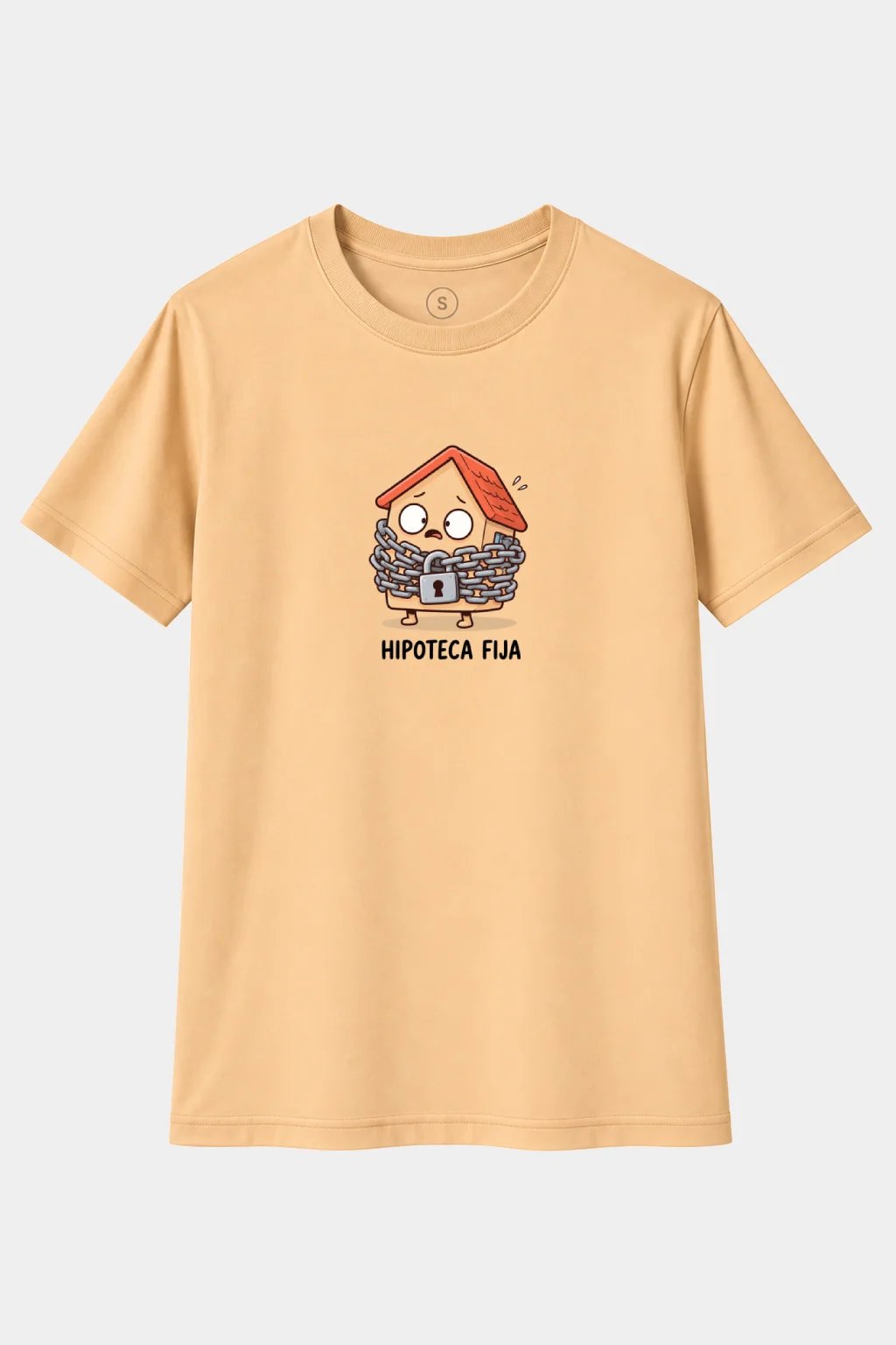 Camiseta Hipoteca Fija – Casa Encadenada