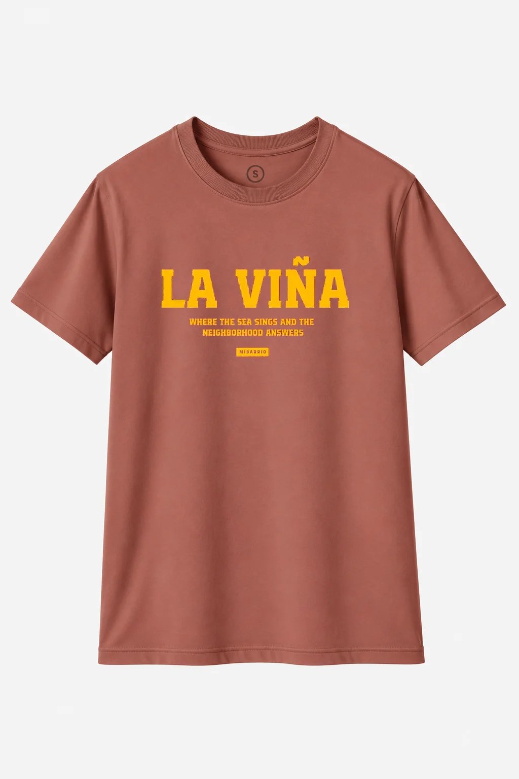 Camiseta La Viña. Mi barrio