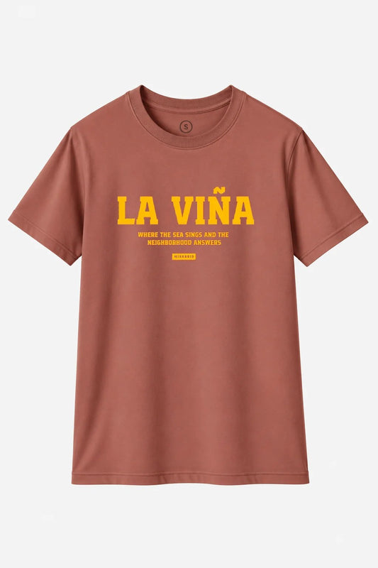 Camiseta La Viña. Mi barrio